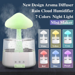 Humidificador de nube de lluvia