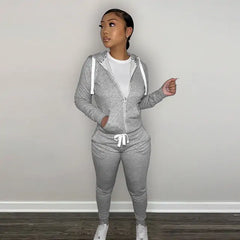 2 Piece Tracksuit Set