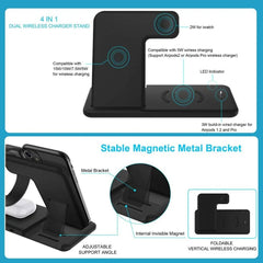 4in1 Fast Wireless Charger