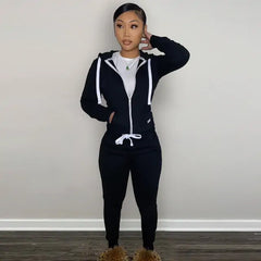 2 Piece Tracksuit Set