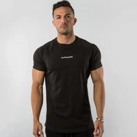 Thumbnail for Men Fitted Gym T-Shirt