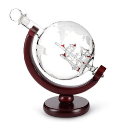 Whisky Decanter Globe Juego de vasos aireadores de vino