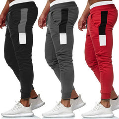 2019 New Men's Fashion Track Pants: Long Trousers for Fitness Workout