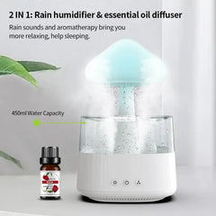 Humidificador de nube de lluvia