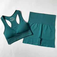 2/3/4PCS Seamless Women Yoga Set Workout