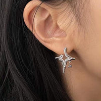 Thumbnail for Asterism Rhinestone Earrings