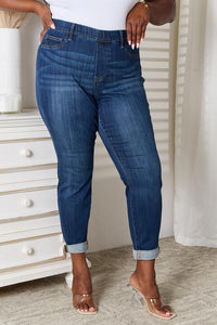 Thumbnail for Judy Blue Full Size Skinny Cropped Jeans