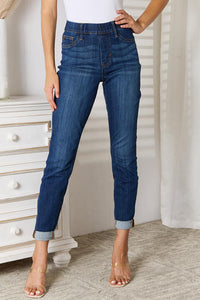 Thumbnail for Judy Blue Full Size Skinny Cropped Jeans