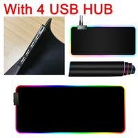 Thumbnail for RGB Mouse Pad with Cable