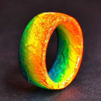 Unisex Luminous Rings
