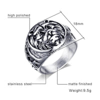Thumbnail for Lion Head Rings