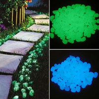 Thumbnail for Glow in the Dark Garden Pebbles