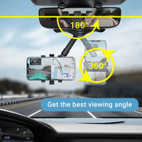 Thumbnail for 360° Rotatable Smart Phone Car Holder