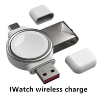 Thumbnail for 3-in-1 Wireless Magsafe Charger Stand