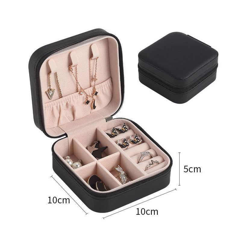 Jewelry Zipper Box Storage