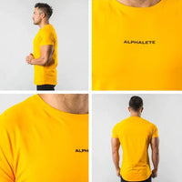Thumbnail for Men Fitted Gym T-Shirt