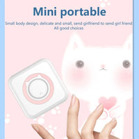 Thumbnail for Mini Printer Portable Thermal Stickers