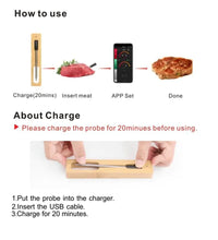 Thumbnail for Wireless Kitchen Food Thermometer