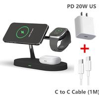 Thumbnail for 3-in-1 Wireless Magsafe Charger Stand