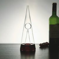Thumbnail for Transparent Wine Decanter
