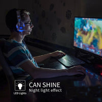 Thumbnail for Led Light Wired Gamer Headset