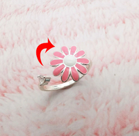 Thumbnail for Fidget Spinner Rotatable Ring For Women