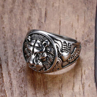 Thumbnail for Lion Head Rings
